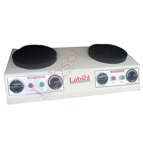Double Round Hot Plate